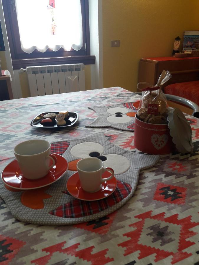 Appartamenti Baita Soliva Oga Екстер'єр фото
